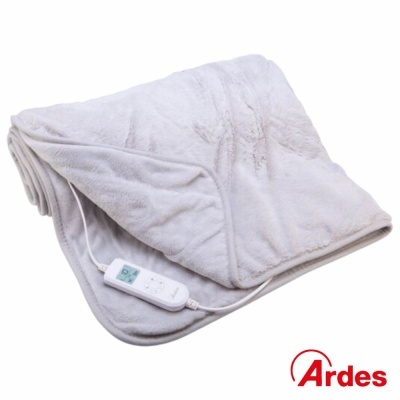 Cobertor Elétrico Cinzento 120W 180x130cm ARDES