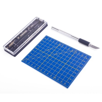 Cortador Precisão C 6 Lâminas E Base de Corte