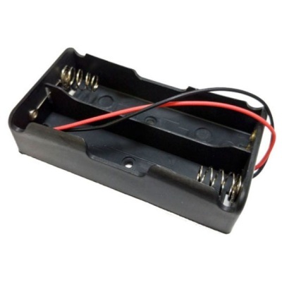 Suporte p 2 Pilhas 18650