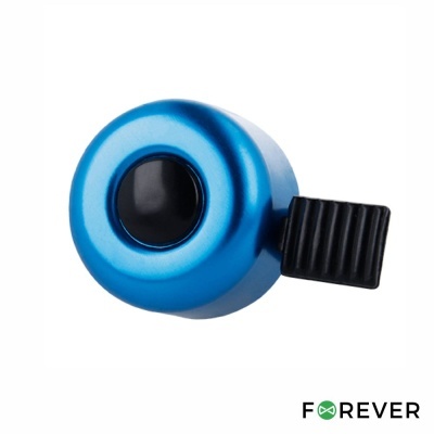 Campainha P Bicicleta Ø3.5cm Azul FOREVER