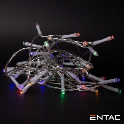 Grinalda 96 LEDs Multicor 7m IP44 ENTAC