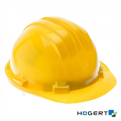 Capacete de Proteção Amarelo HOGERT