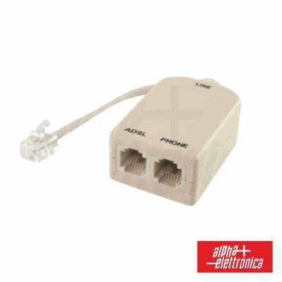 Filtro Adsl 6p4c ALPHA
