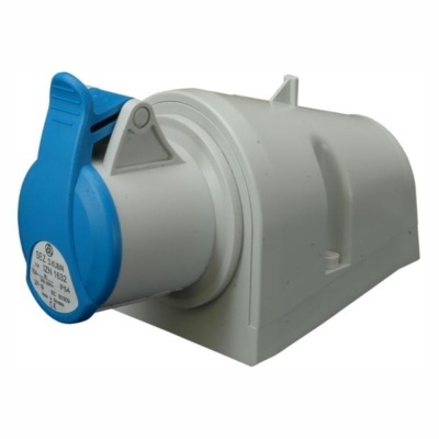 Ficha Industrial de Parede CEE Fêmea 32A 3P 230V IP44 SEZ