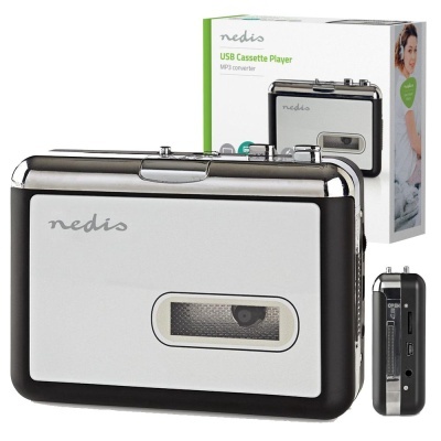 CONVERSOR CASSETE-MP3 USB,SDMMC