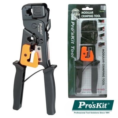 ALICATE DE CRAVAR RJ45RJ11 PROSKIT