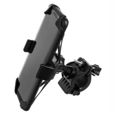 Suporte Telemóvel 5.5-9.5cm P Motos E Bicicletas Preto