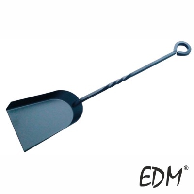 Pá Metálica P ChurrasqueiraLareira C Cabo Comprido EDM