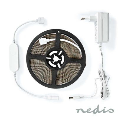 Fita 540 LED 5050 12V 5Wm cWI-FI RBGW 5M NEDIS