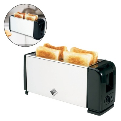 Torradeira 4 Ranhuras BrancoPreto