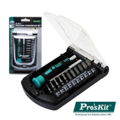 CONJUNTO DE CHAVE C 20 BITS E EXTENSOR PROSKIT