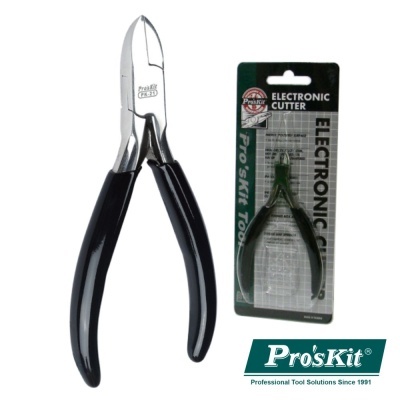 ALICATE DE CORTE DIAGONAL PROFISSIONAL 110MM PROSKIT