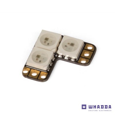 Conjunto de 3 LEDS P Placa de Desenvolvimento ESP32 WHADDA