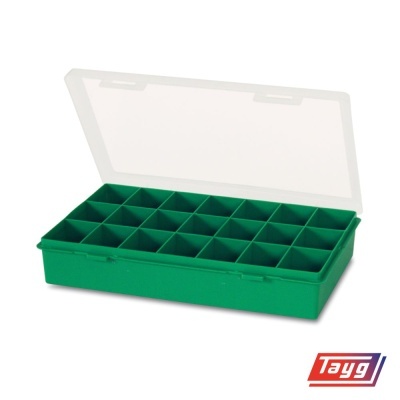 Caixa Organizadora C 21 Compartimentos Fixos Mod.12-21 TAYG