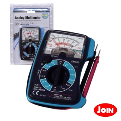 MULTÍMETRO ANALÓGICO JOIN