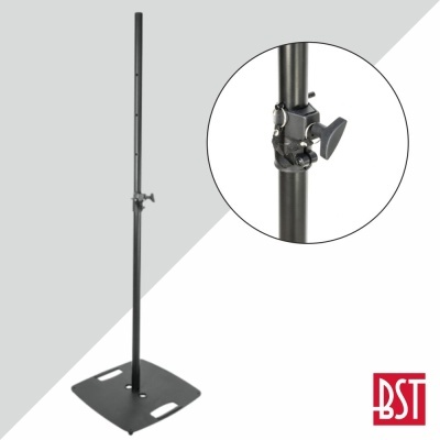 Suporte P Colunas Preto 1.8m 20kg BST