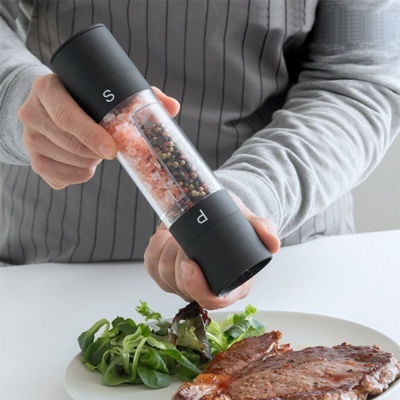 MOINHO DUPLO SALEIRO E PIMENTEIRO