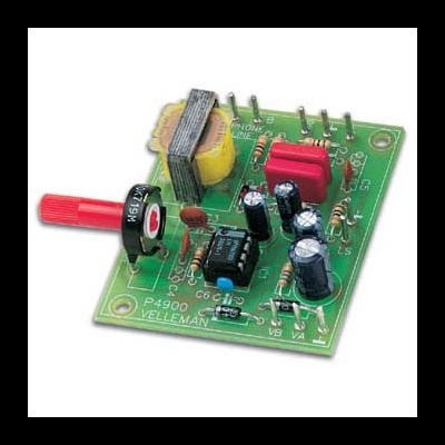 KIT AMPLIFICADOR TELEFÓNICO VELLEMAN