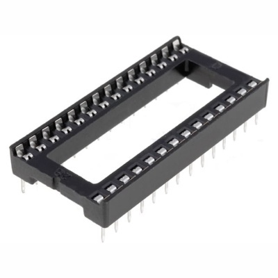 SUPORTE INTEGRADO C 28 PINOS LARGO