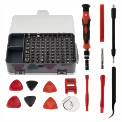 Conjunto de Ferramentas Manutenção Telemóveis 115 Peças