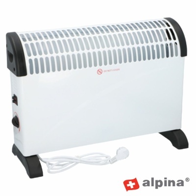Aquecedor Convector 2000W ALPINA