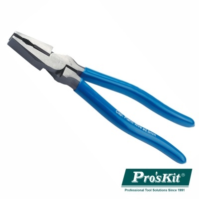Alicate Universal C Pontas Chatas 215mm PROSKIT