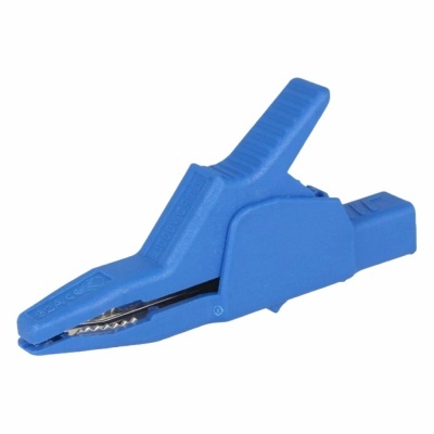 Pinça Crocodilo Azul 34A 30mm