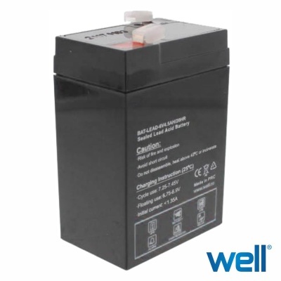 BATERIA CHUMBO 6V 4.5A