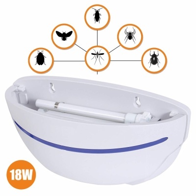 MOSQUITEIRO ELÉCTRICO 18W C PLACA ADESIVA