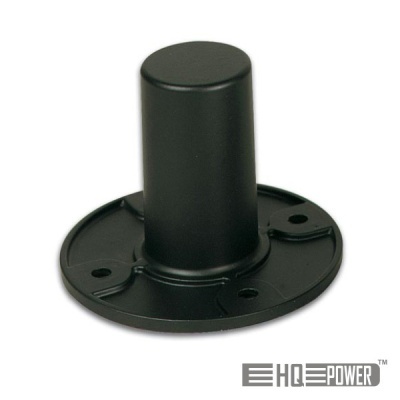 SUPORTE BASE P COLUNA METAL 35.5MM HQ POWER