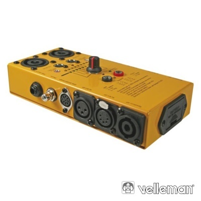 TESTADOR DE CABOS ÁUDIO VELLEMAN