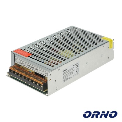 Fonte De Alimentação Industrial 12V 250W 20.8A ORNO
