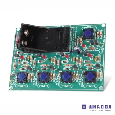 Kit de Montagem Quiz WHADDA