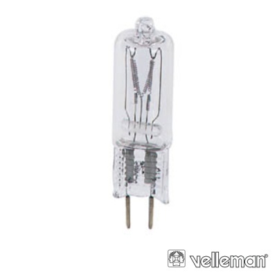 LÂMPADA HALOGÉNIO JDC 150W  230V, GY6.35 VELLEMAN