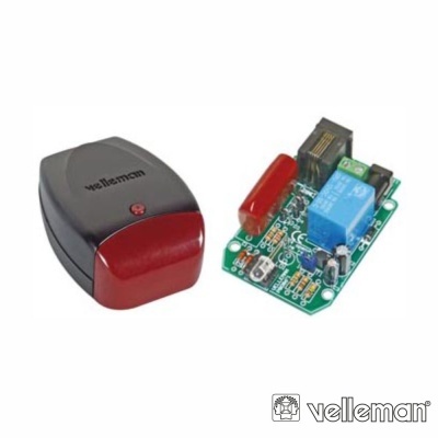 Kit Avisador de Chamadas Com Saida Relé VELLEMAN