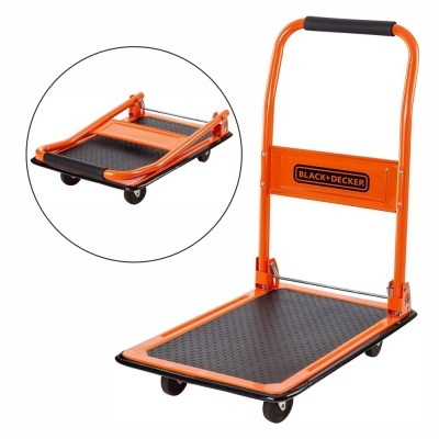 Carrinho P Transporte C Plataforma 80kg BLACK DECKER