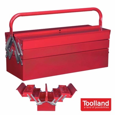 CAIXA FERRAMENTAS 530 X 200 X 200MM TOOLLAND