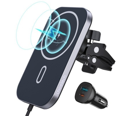 Carregador Por Indução Magnético QI 15W 12V