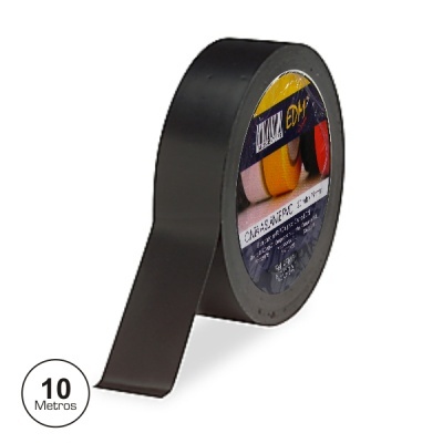 FITA ISOLADORA PRETA 10M