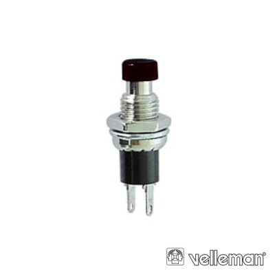 PULSADOR OFF-(ON) PRETO