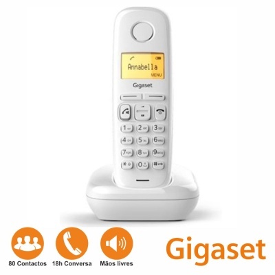 Telefone S Fios A270 Branco Gigaset