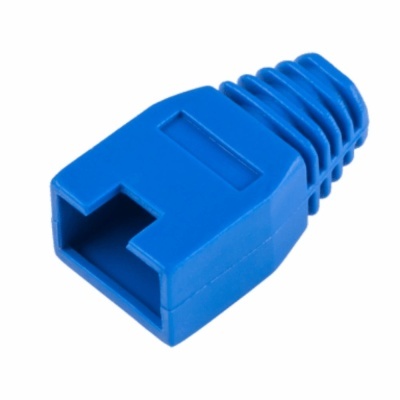 Capa Protectora P Conector RJ45 Azul