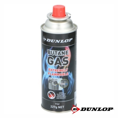 Spray de 227g Gás Butano DUNLOP