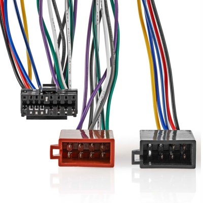 Adaptador ISO SONY Car Audio 16 Condutores