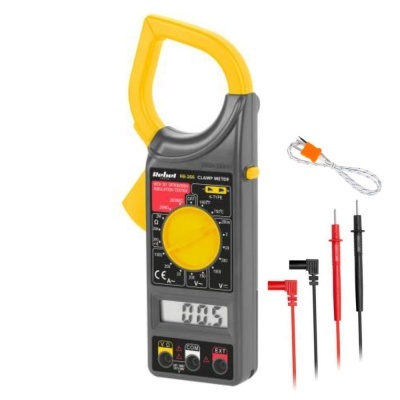 Pinça Amperimétrica Digital ACDC 1000A