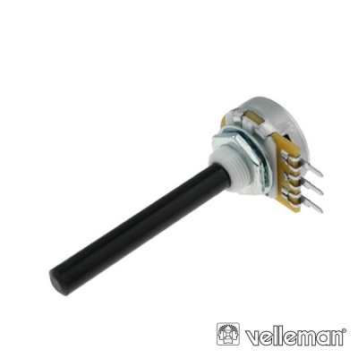 POTENCIÓMETRO LINEAR 4M7 METALICO