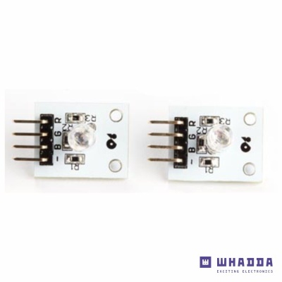Módulo LED RGB P Arduino 2x WHADDA