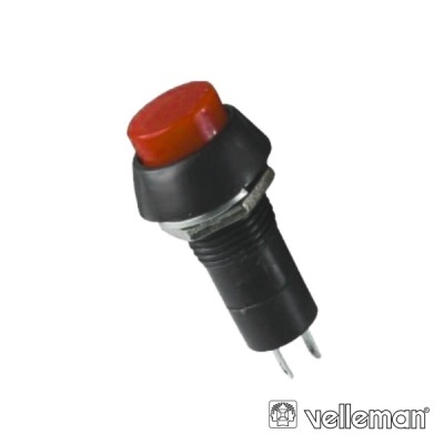 INTERRUPTOR ON-(OFF) VERMELHO 3A125V