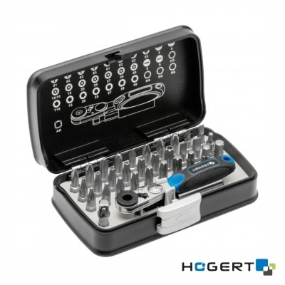 Conjunto de Chave Roquete C 33 Pontas HOGERT