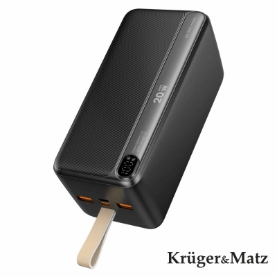 Powerbank 40000mAh PD QC C Ficha USB-CMicroUSBUSB-A